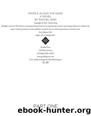 People Along the Sand by Rachel King