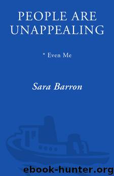 People Are Unappealing by Sara Barron
