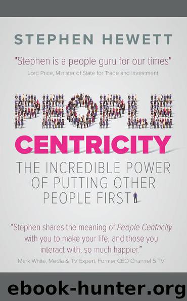 People Centricity by Stephen Hewett