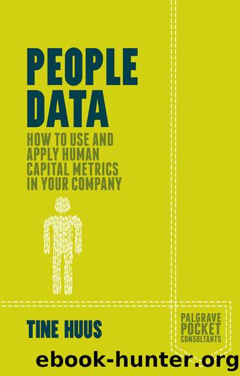 People Data by Tine Huus