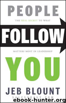 People Follow You by Jeb Blount