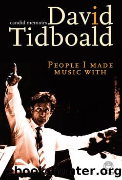 People I Made Music with by David Tidboald