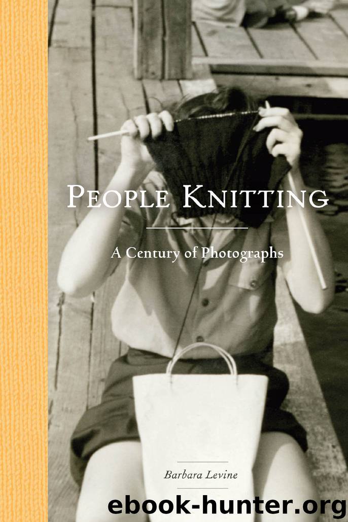 People Knitting by Barbara Levine