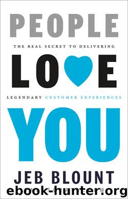People Love You by Jeb Blount