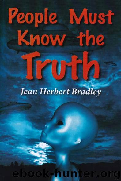 People Must Know the Truth by Jean Herbert Bradley