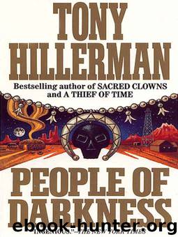 People Of Darkness by Tony Hillerman