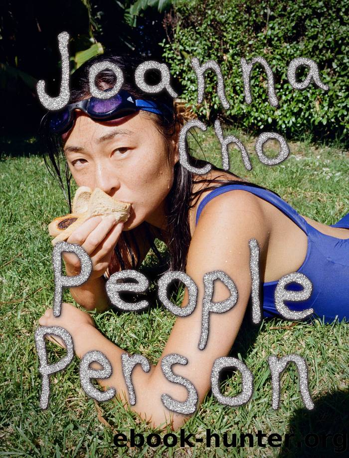 People Person by Joanna Cho