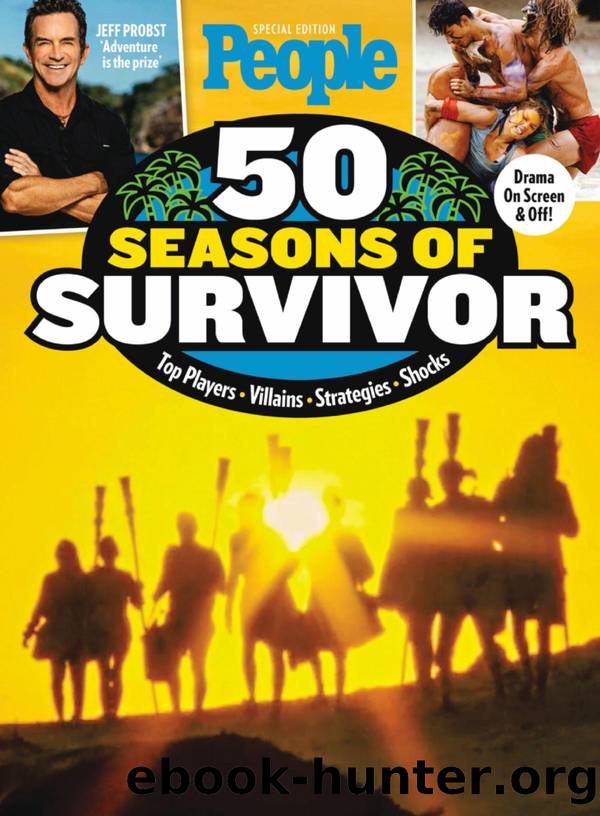 People Special Edition by 50 Seasons of Survivor 2026