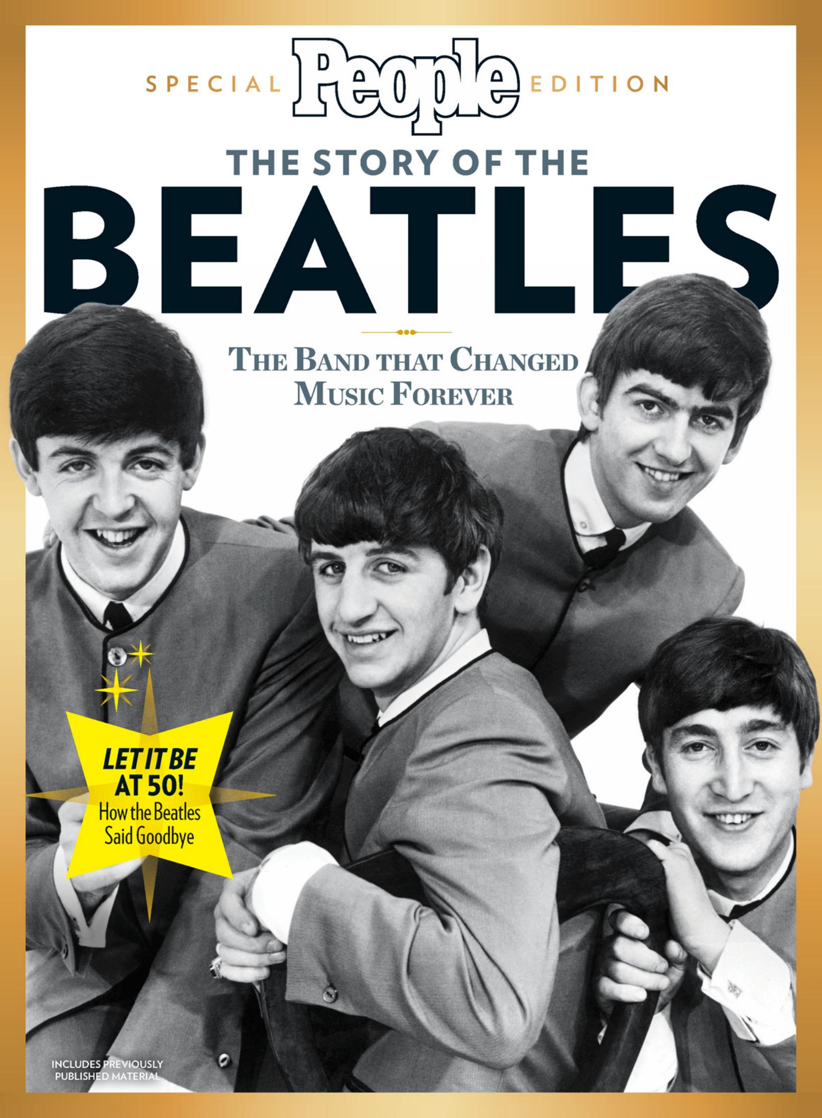 People Special Edition by The Story Of The Beatles (2020)