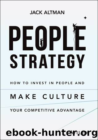 People Strategy by jack Altman