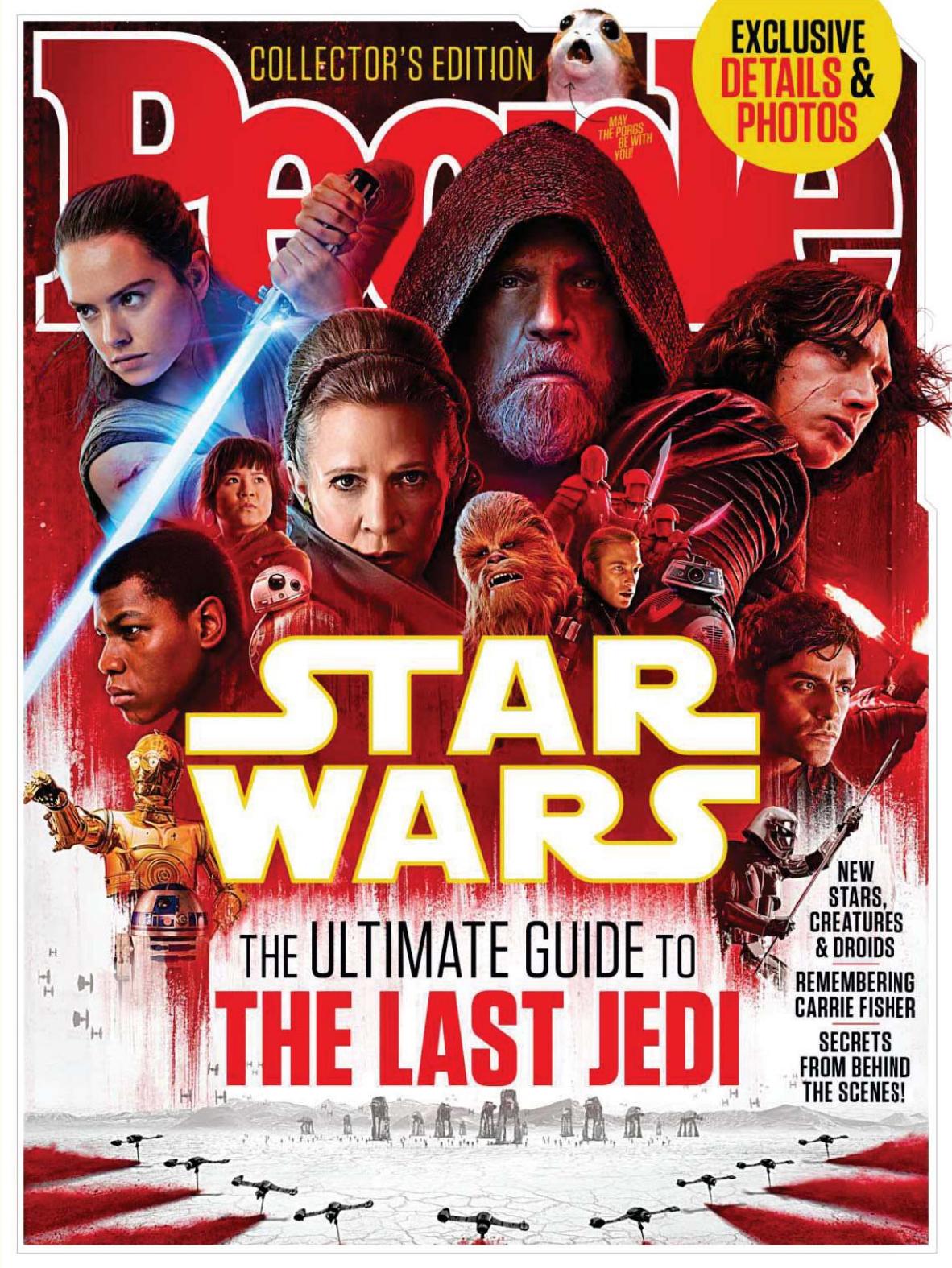 People USA Special Collector’s Edition ; Star Wars The Laast Jedi by 2017