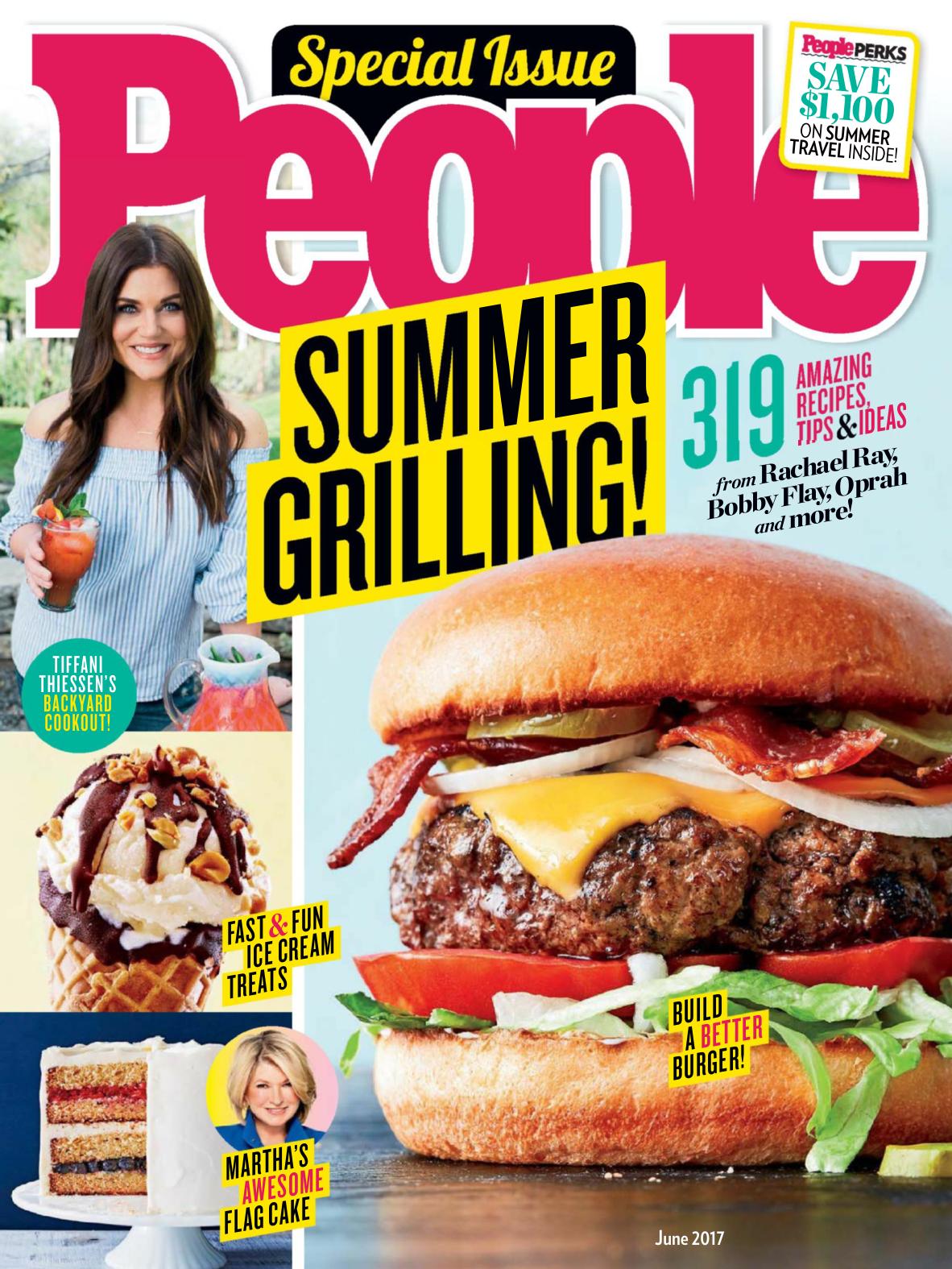 People USA Special Issue - Summer Grilling - June 2017 by Unknow