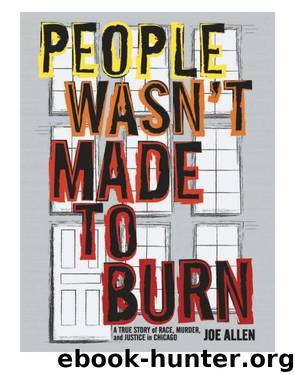 People Wasn't Made to Burn by Joe Allen