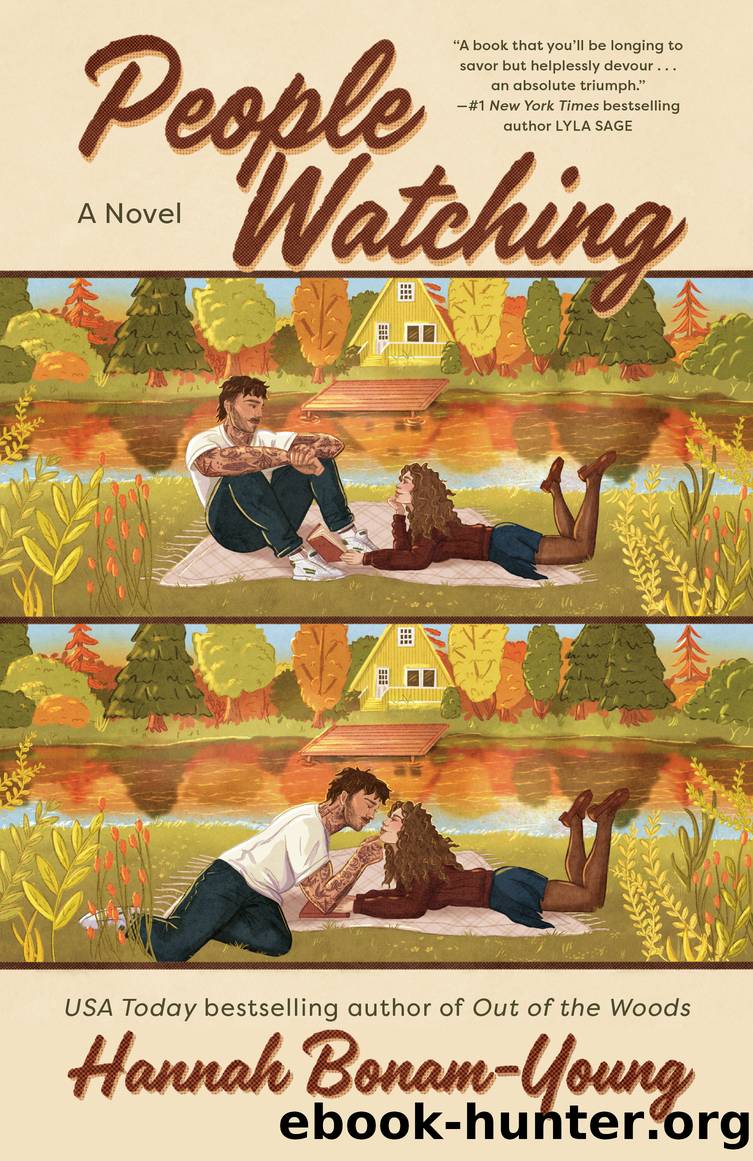 People Watching by Hannah Bonam-Young