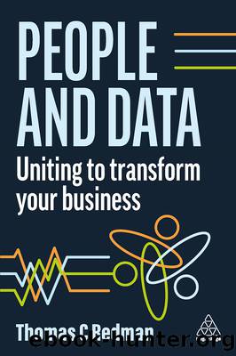 People and Data by Redman Thomas C.;