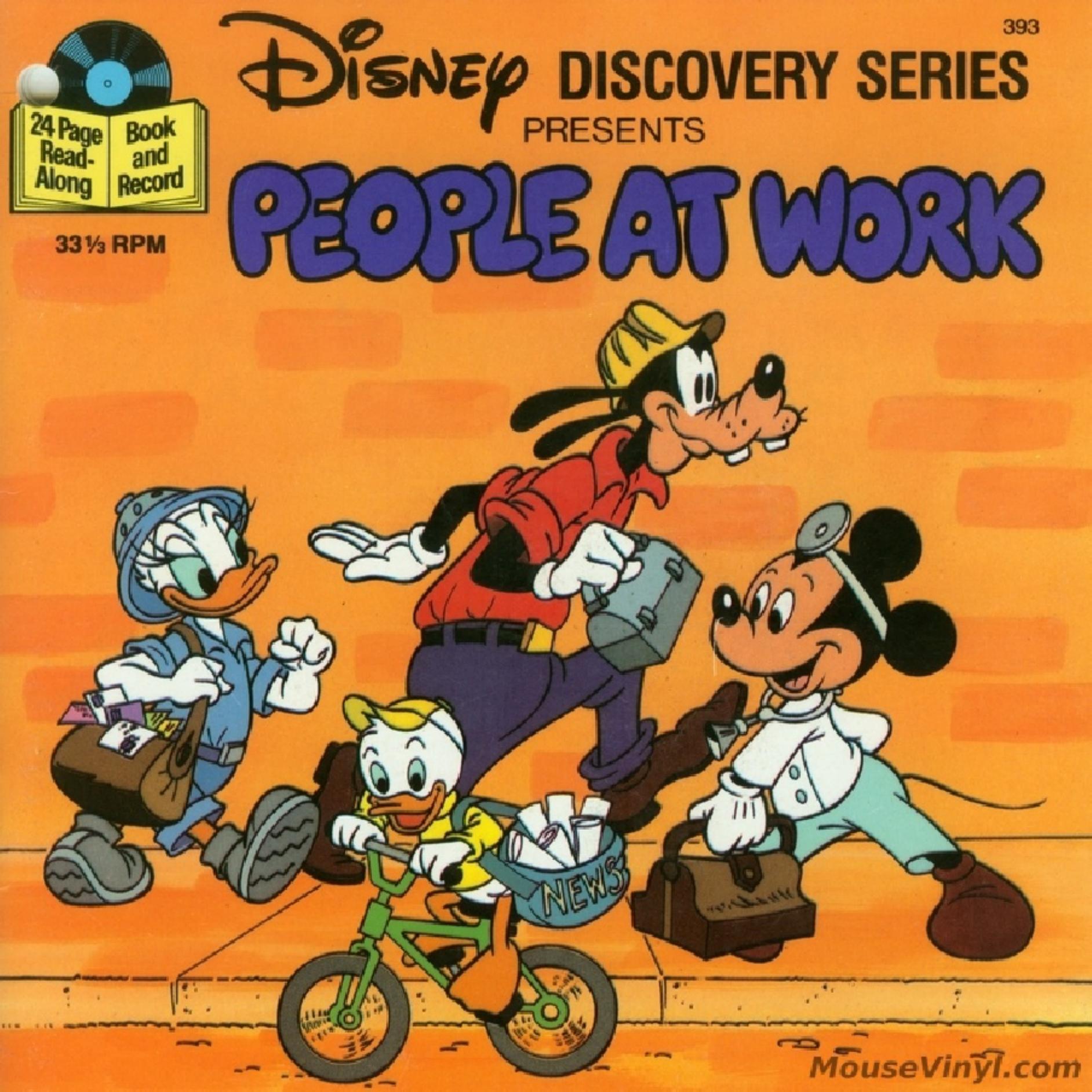 People at Work Read Along by Unknown