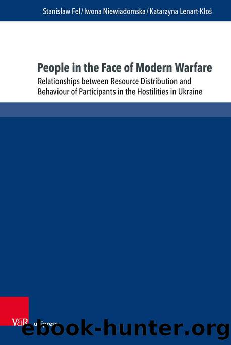 People in the Face of Modern Warfare (9783737015066) by Unknown