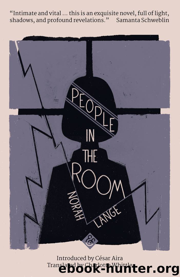 People in the Room by Norah Lange