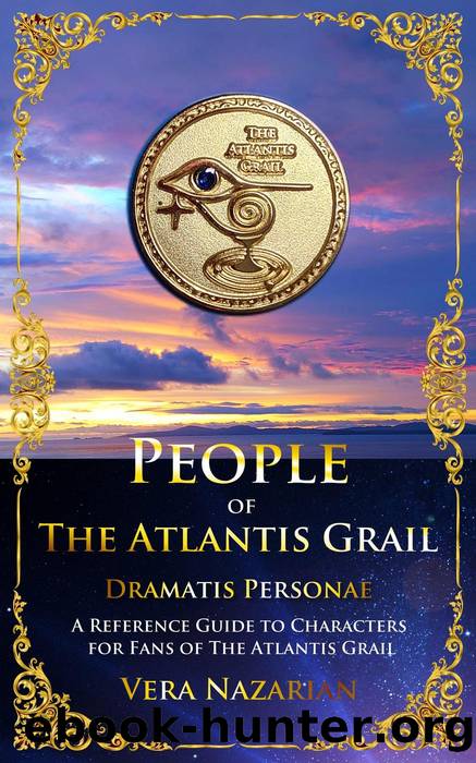 People of the Atlantis Grail by Vera Nazarian