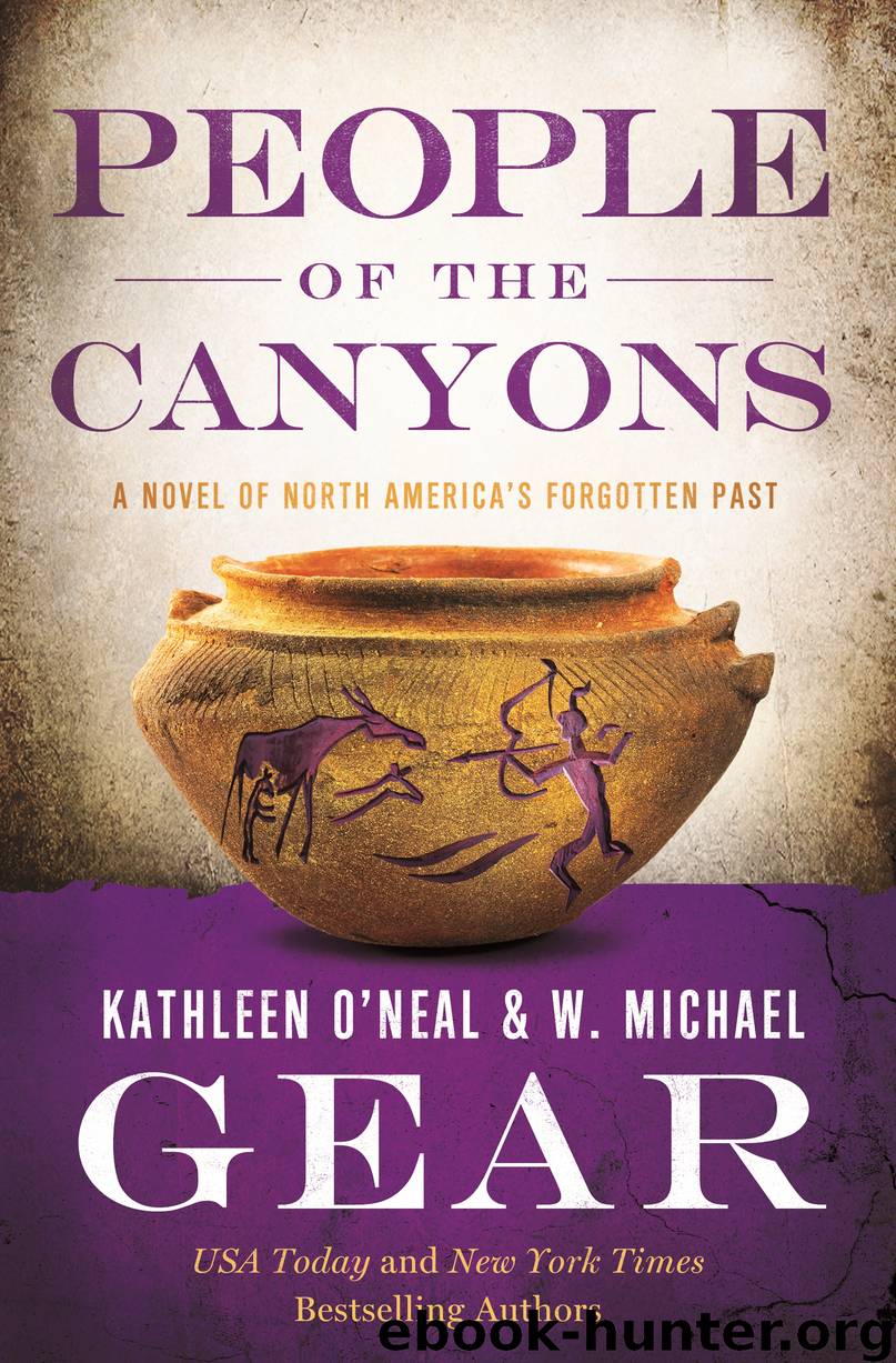 People of the Canyons by Kathleen O'Neal Gear
