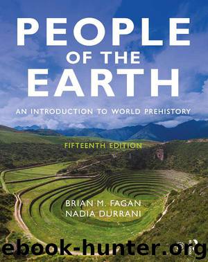 People of the Earth by Fagan Brian M. & Durrani Nadia