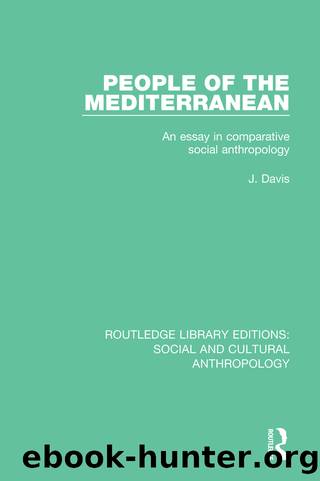 People of the Mediterranean by J. Davis