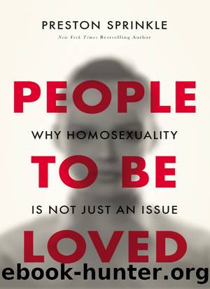 People to Be Loved by Preston Sprinkle