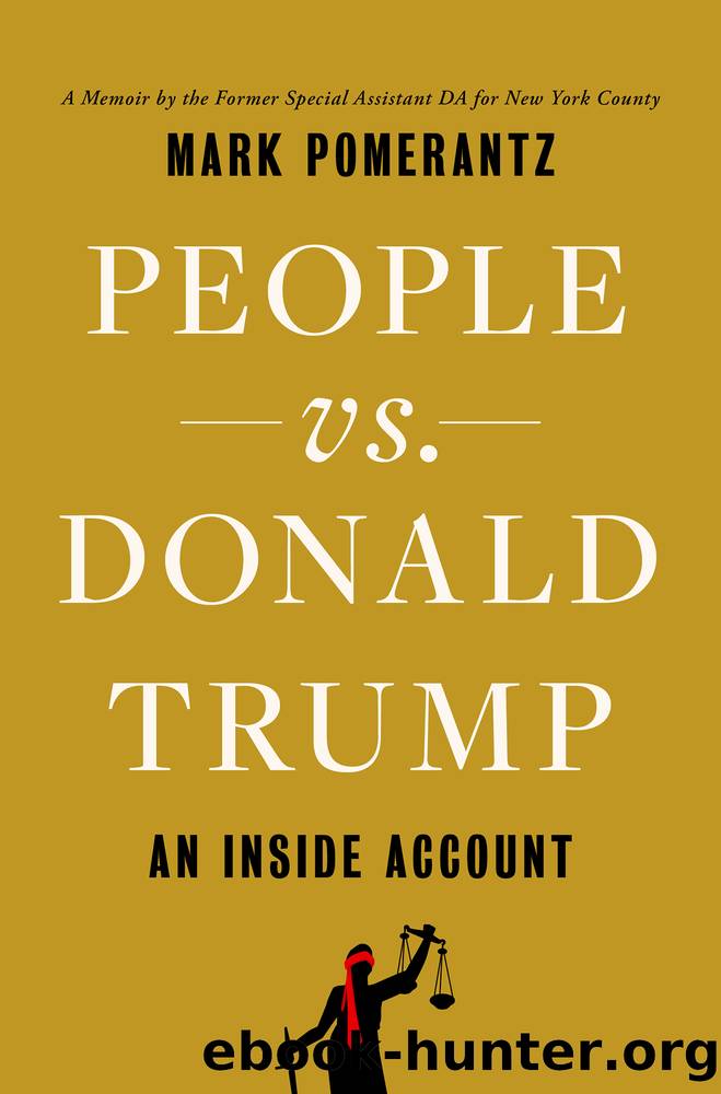 People vs. Donald Trump by Mark Pomerantz