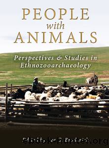 People with Animals by Broderick Lee;