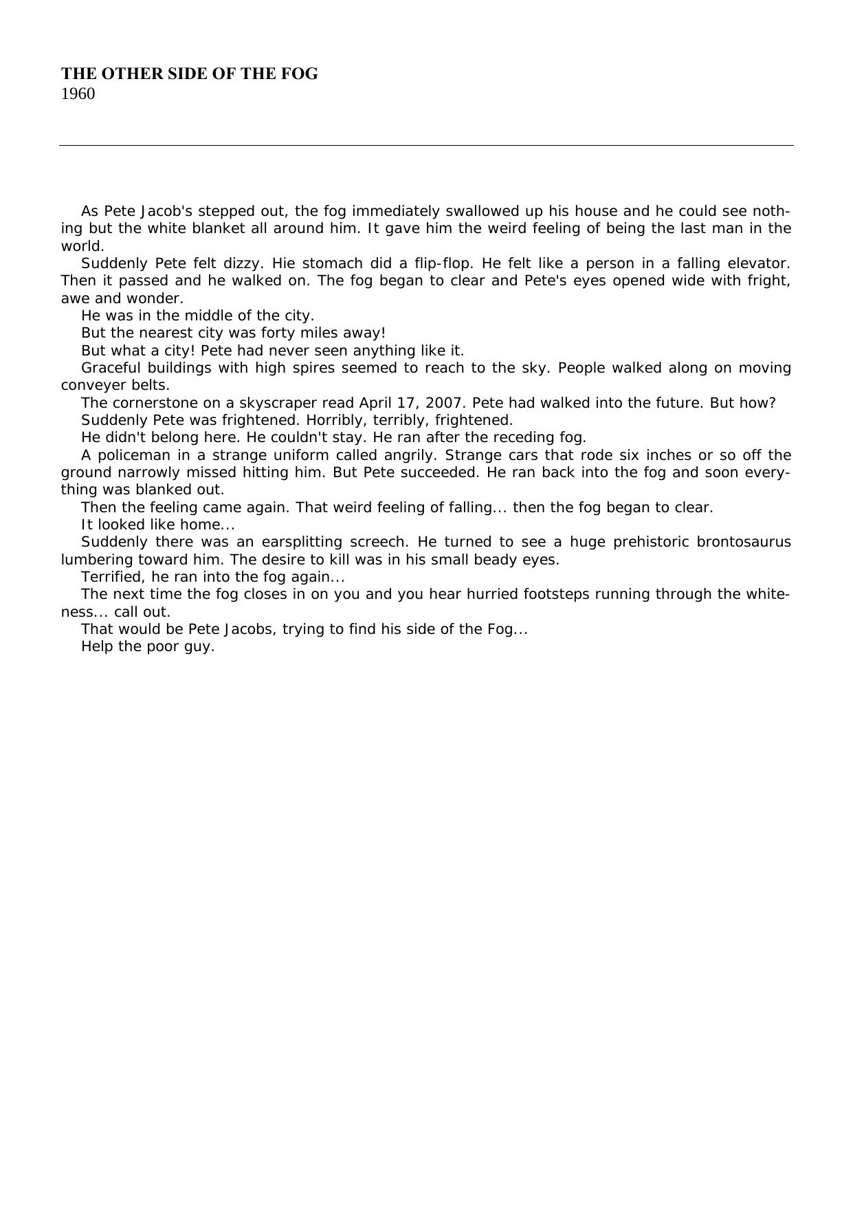 People, Places, and Things by Stephen King