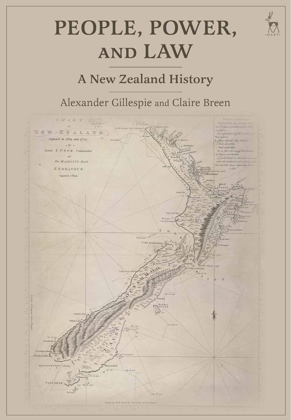 People, Power, and Law: A New Zealand History by Alexander Gillespie; Claire Breen