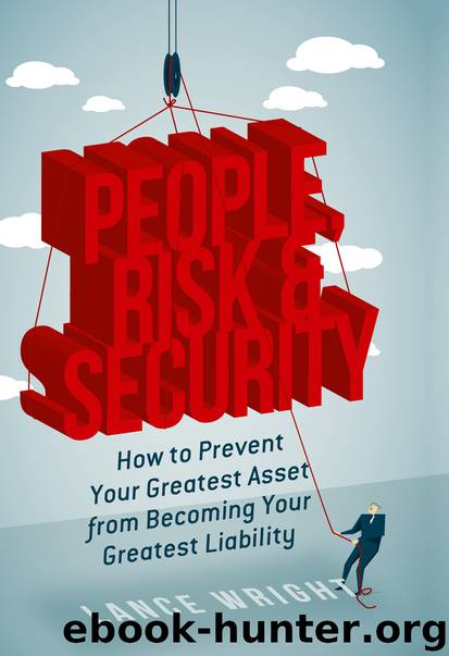 People, Risk, and Security by Lance Wright