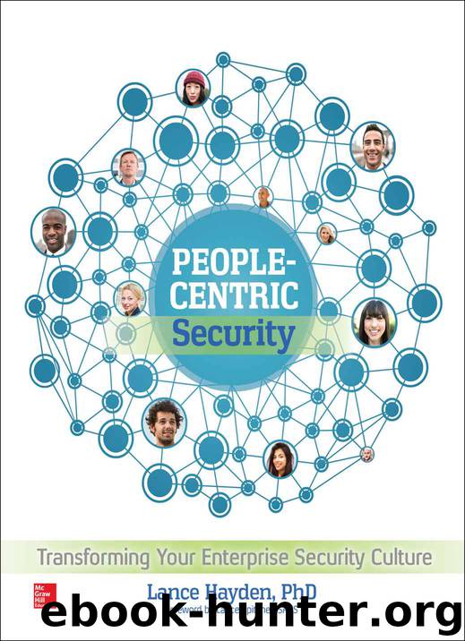 People-Centric Security: Transforming Your Enterprise Security Culture by Hayden Lance