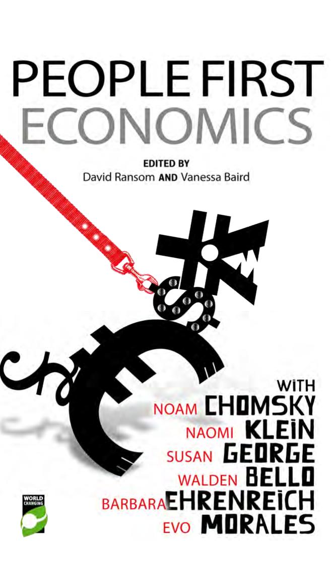 People-First Economics: Making a Clean Start for Jobs, Justice and Climate by Unknow