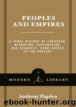 Peoples and Empires by Anthony Pagden
