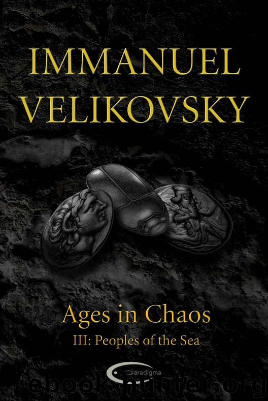 Peoples of the Sea (Ages in Chaos) by Immanuel Velikovsky