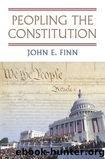 Peopling the Constitution by John E. Finn