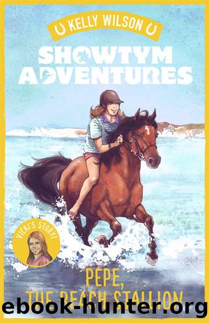 Pepe, the Beach Stallion by Kelly Wilson
