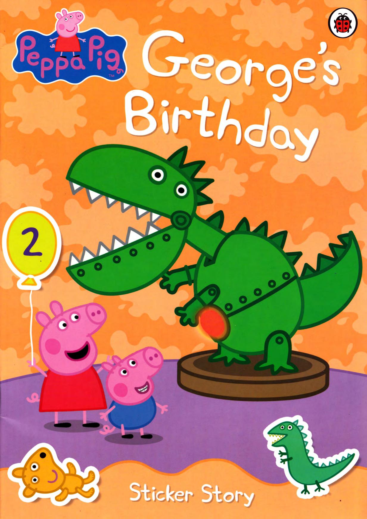 Peppa Pig - George's Birthday by Sticker Story