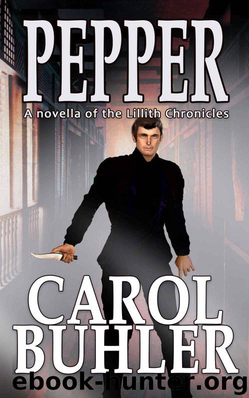 Pepper by Carol Buhler