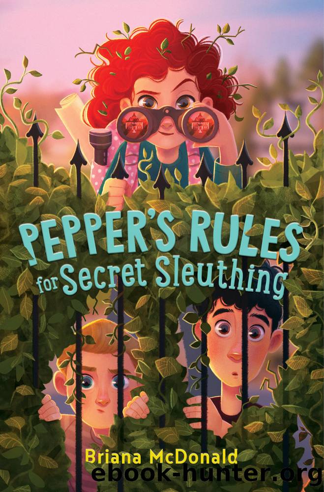Pepper's Rules for Secret Sleuthing by Briana McDonald