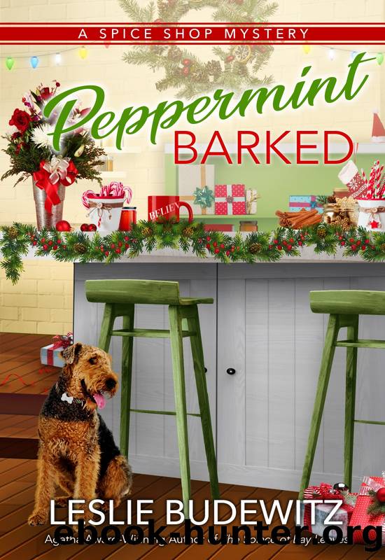 Peppermint Barked by Leslie Budewitz