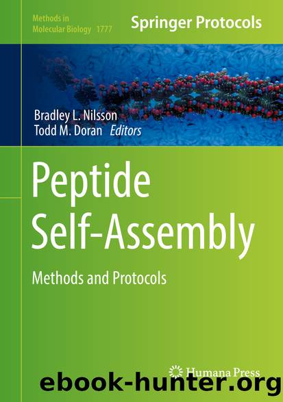 Peptide Self-Assembly by Bradley L. Nilsson & Todd M. Doran