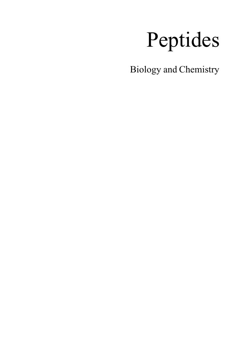 Peptides Biology and Chemistry: Proceedings of the 1998 Chinese Peptide Symposium July 14â17, 1998, Lanzhou, China by James P. Tam Yi-An Lu Qitao Yu (auth.) Xiao-Yu Hu Rui Wang James P. Tam (eds.)