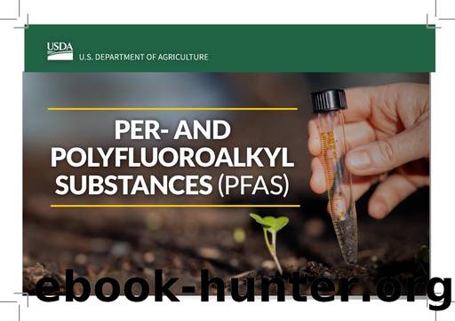 Per- and Polyfluoroalkyl Substances (PFAS) Postcard by Unknown