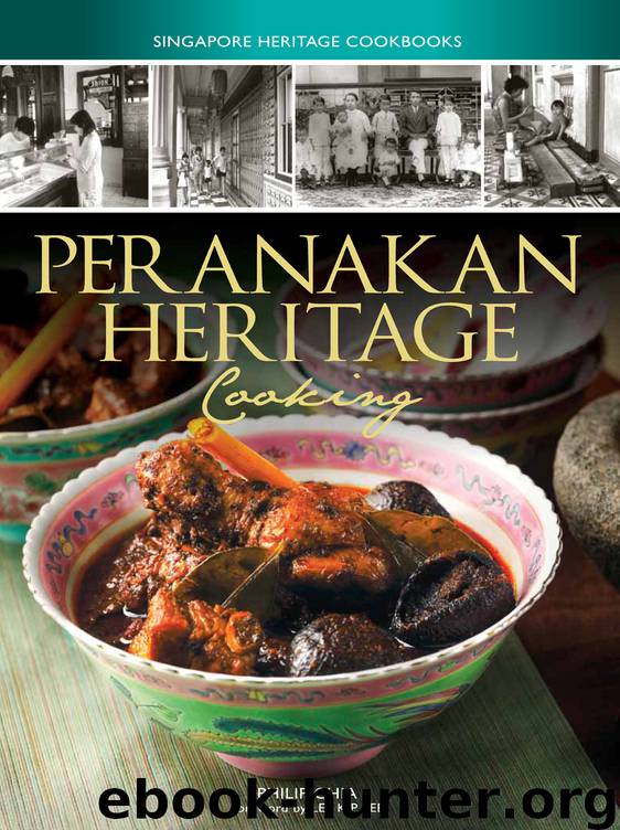 Peranakan Heritage Cooking by Philip Chia