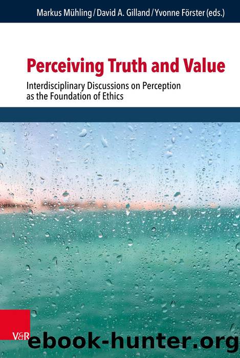 Perceiving Truth and Value (9783666573200) by Unknown