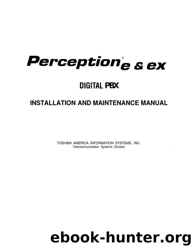 Perception E & EX Manual by EZ Manuals