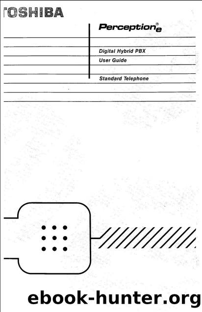 Perception E Std User's Guide by EZ Manuals