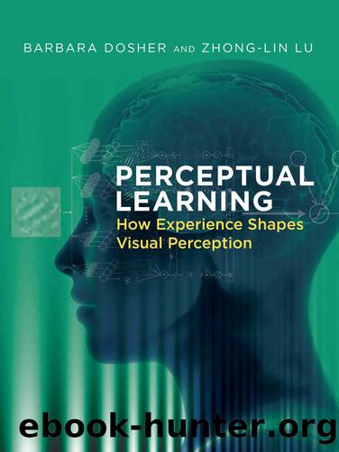 Perceptual Learning by Barbara Dosher and Zhong-Lin Lu
